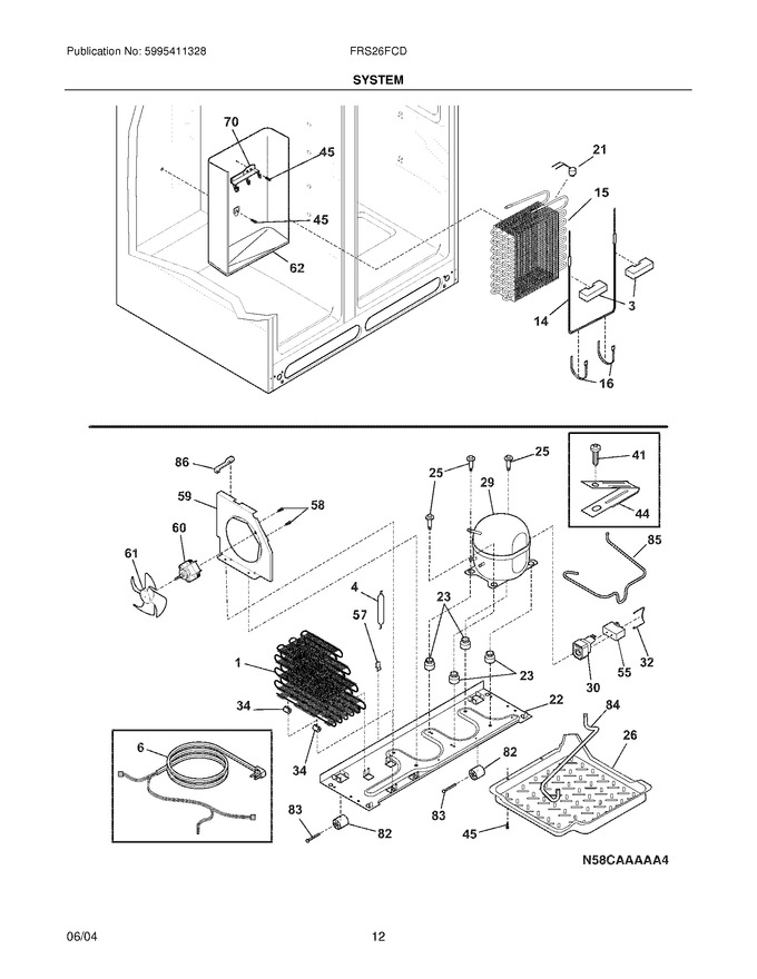 Diagram for FRS26FCDW0