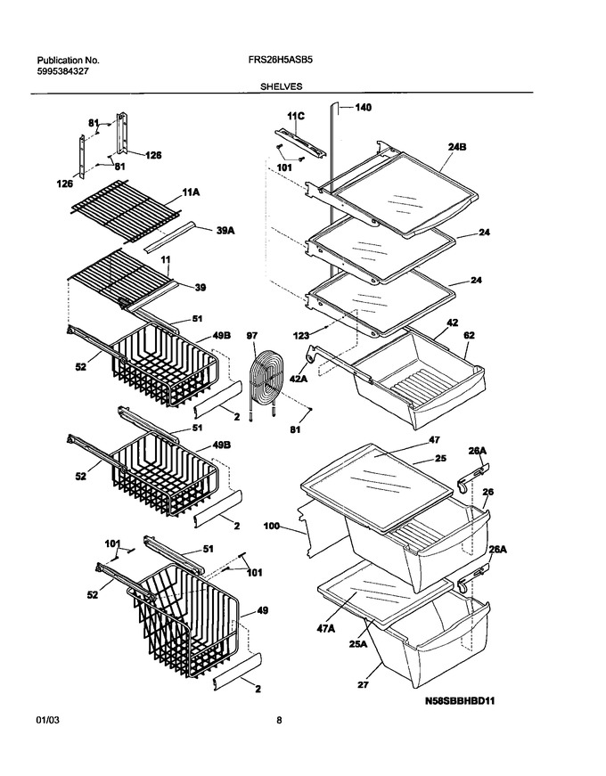 Diagram for FRS26H5ASB5