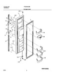 Diagram for 03 - Freezer Door