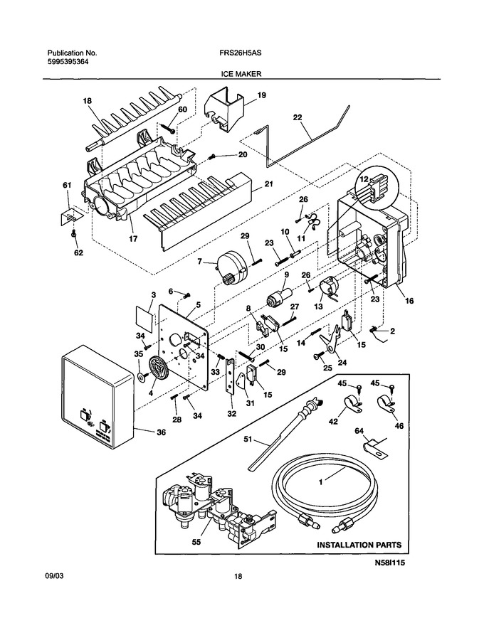 Diagram for FRS26H5ASB8