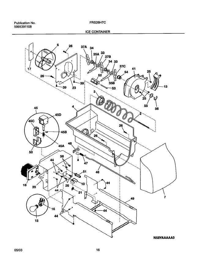 Diagram for FRS26H7CB0