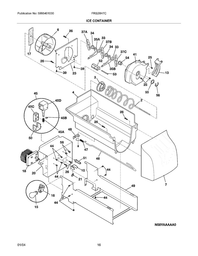 Diagram for FRS26H7CW3