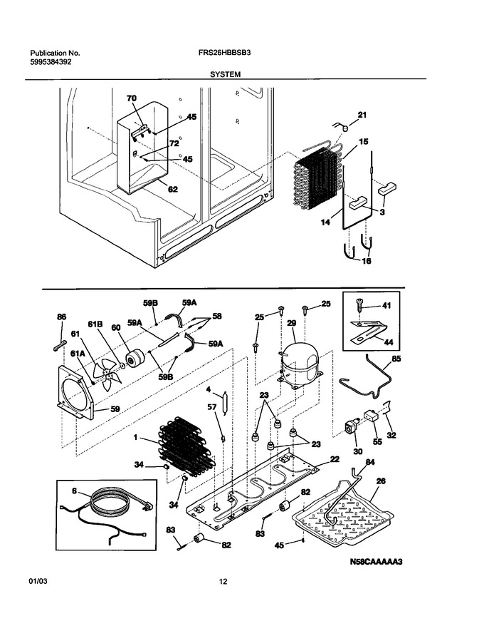 Diagram for FRS26HBBSB3