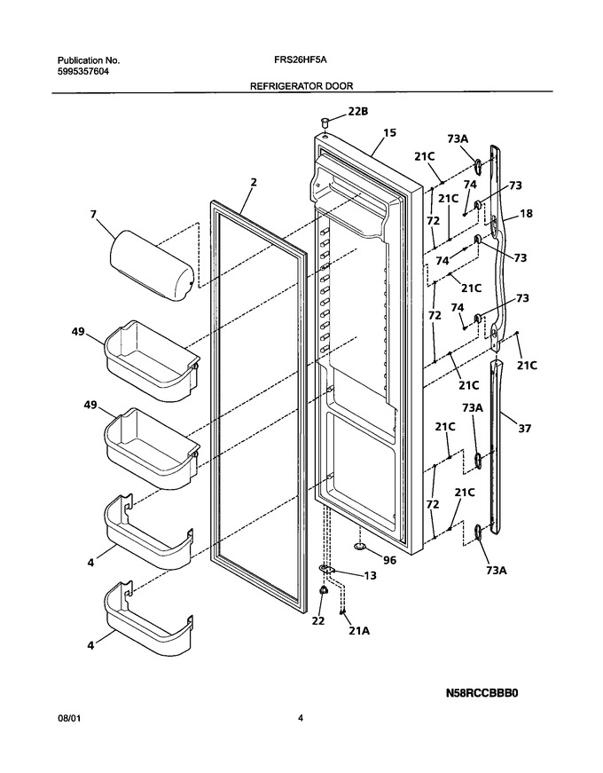 Diagram for FRS26HF5AW0