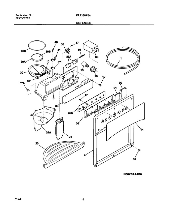 Diagram for FRS26HF5AB1