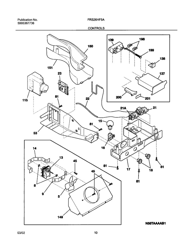 Diagram for FRS26HF5AQ3