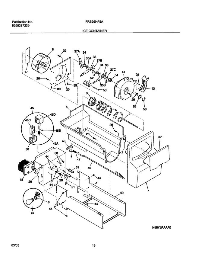 Diagram for FRS26HF5AQ5