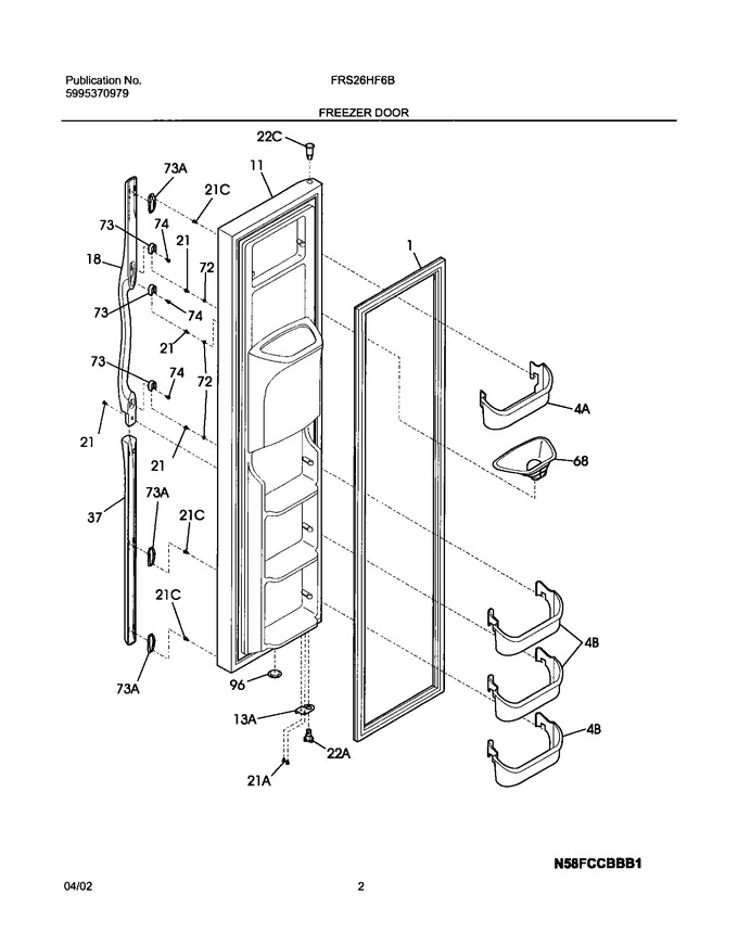 Diagram for FRS26HF6BQ0