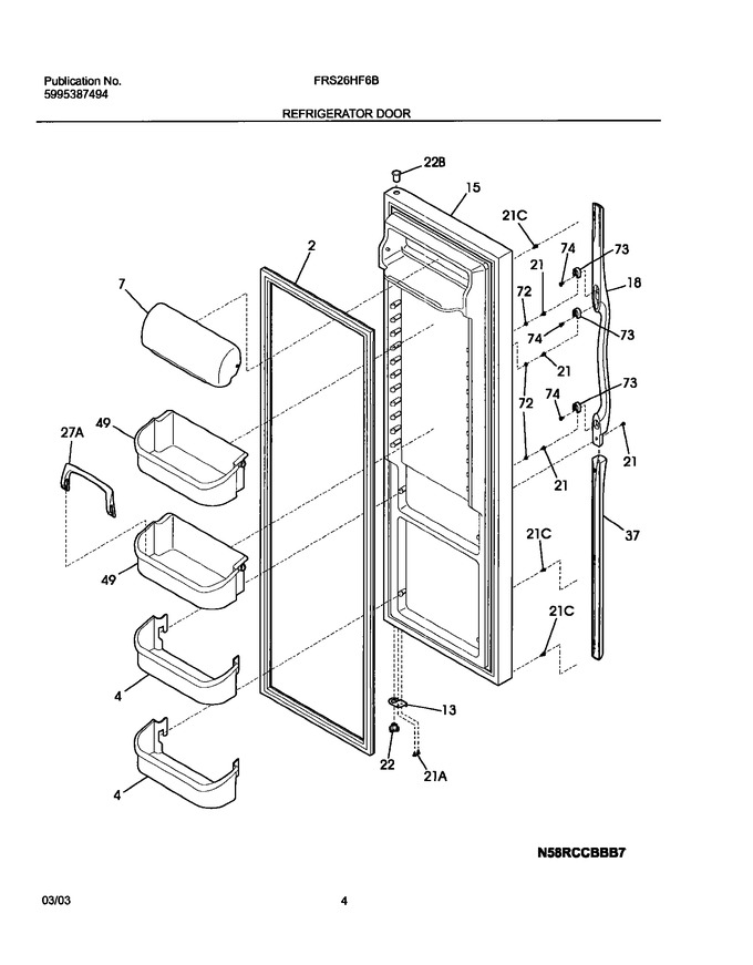 Diagram for FRS26HF6BB2