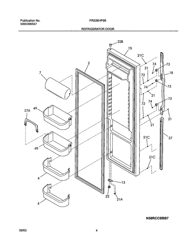 Diagram for FRS26HF6BQ4