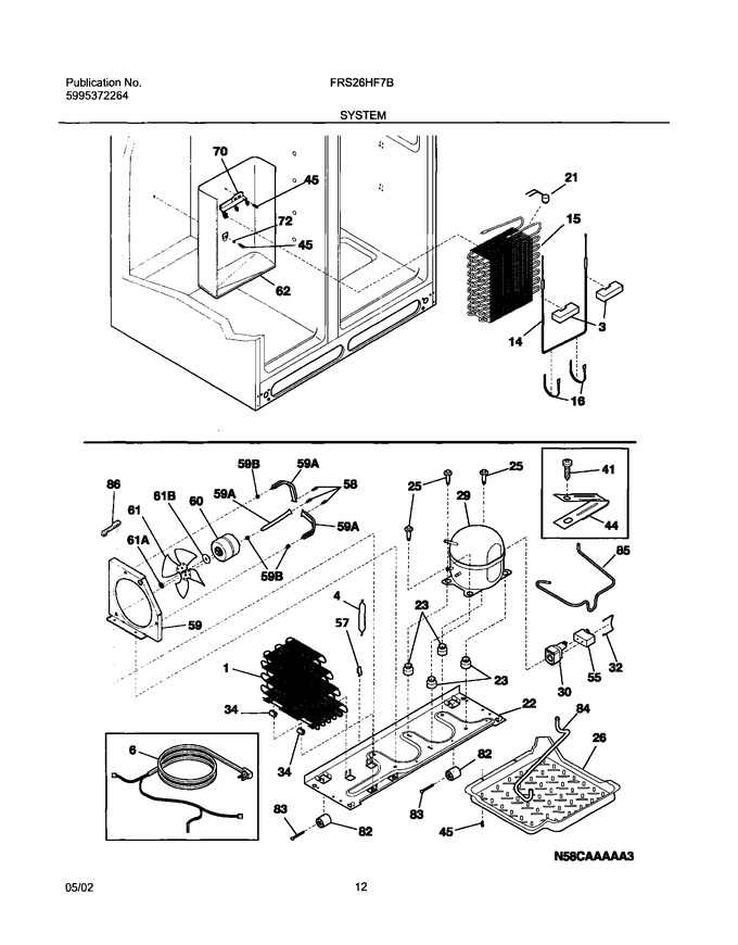 Diagram for FRS26HF7BW0