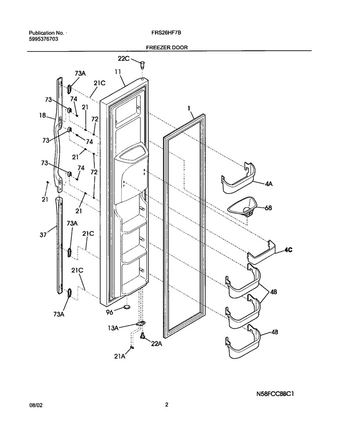 Diagram for FRS26HF7BB1