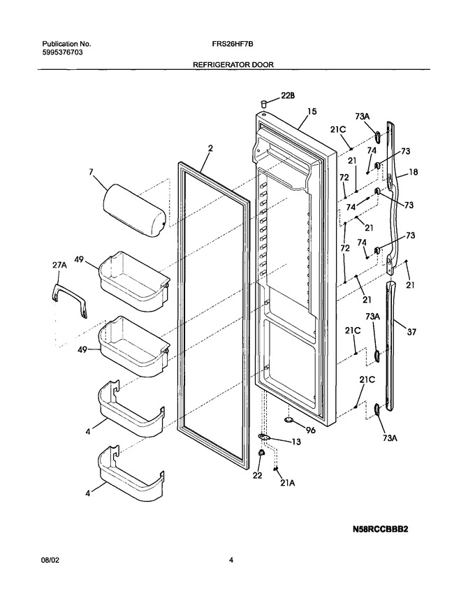 Diagram for FRS26HF7BB1