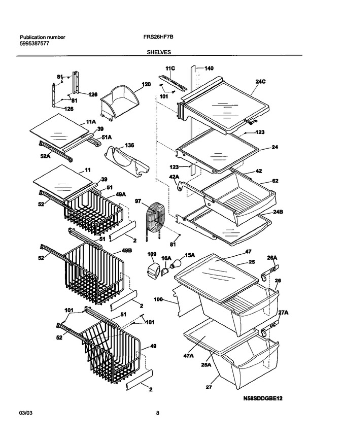 Diagram for FRS26HF7BW2