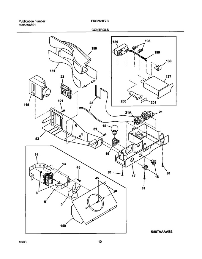 Diagram for FRS26HF7BQ3