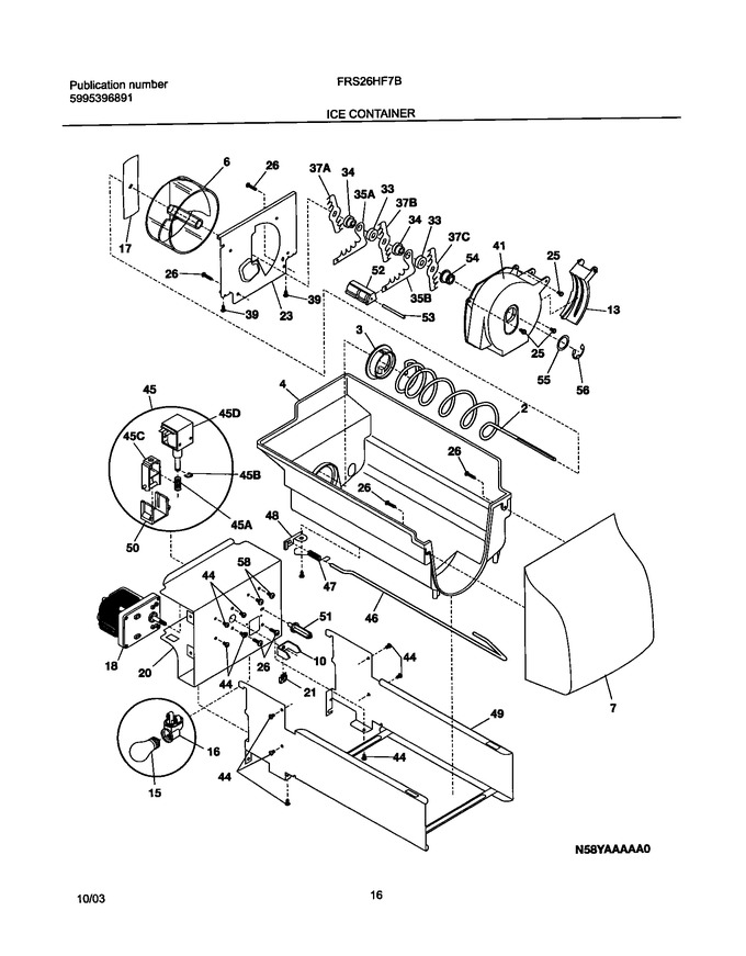 Diagram for FRS26HF7BW3