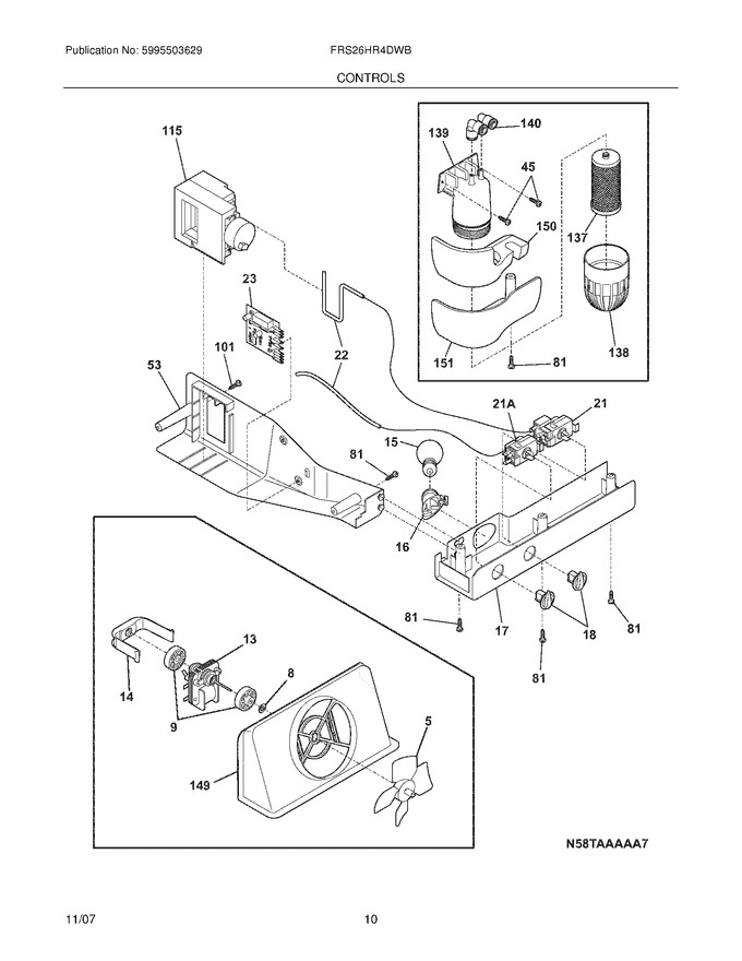 Diagram for FRS26HR4DWB