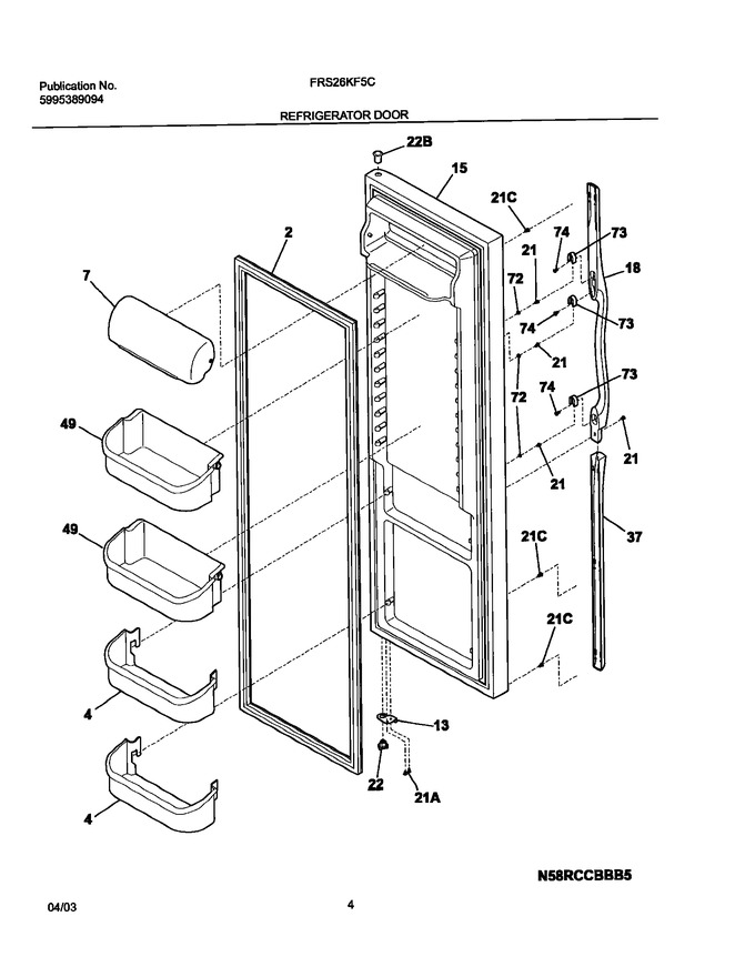 Diagram for FRS26KF5CB0