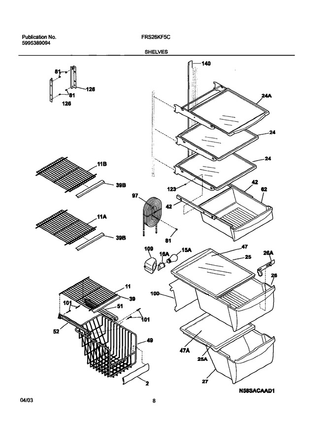 Diagram for FRS26KF5CB0