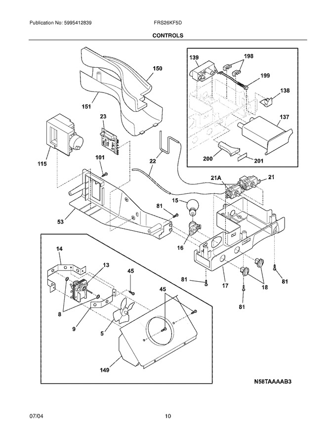 Diagram for FRS26KF5DQ0