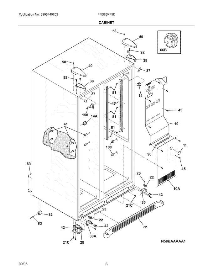 Diagram for FRS26KF5DB9