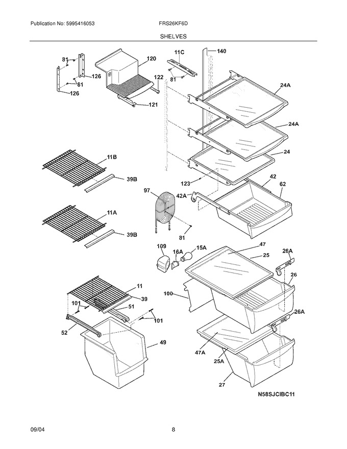 Diagram for FRS26KF6DW1