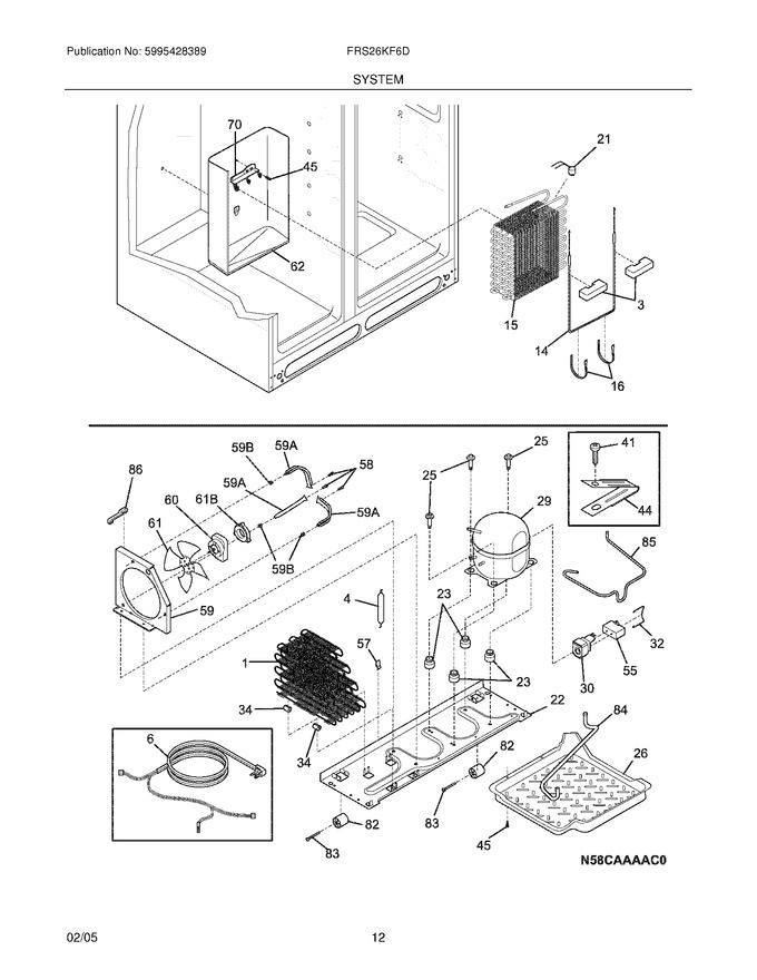 Diagram for FRS26KF6DQ5