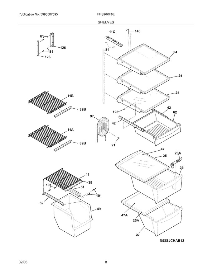 Diagram for FRS26KF6EBC