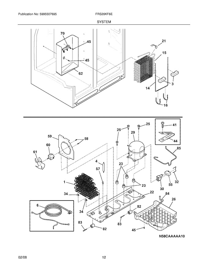 Diagram for FRS26KF6EWC