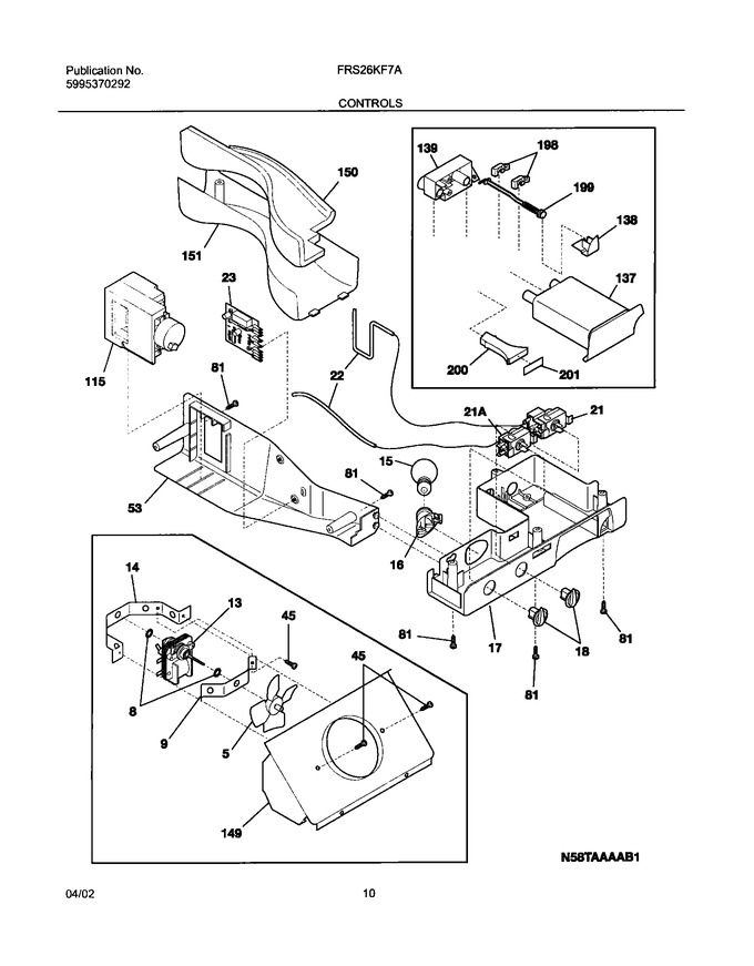 Diagram for FRS26KF7AQ3