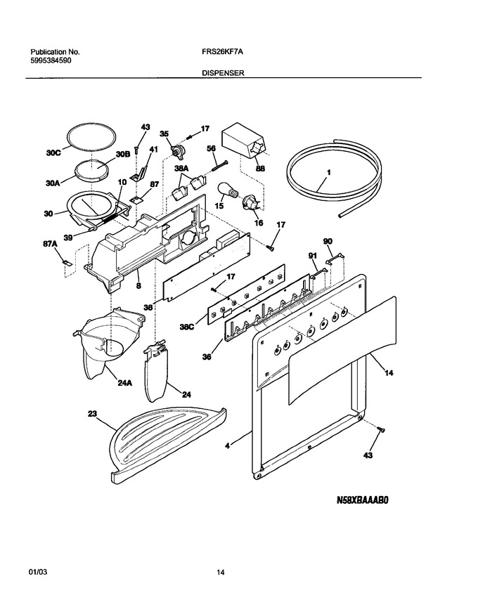 Diagram for FRS26KF7AW6