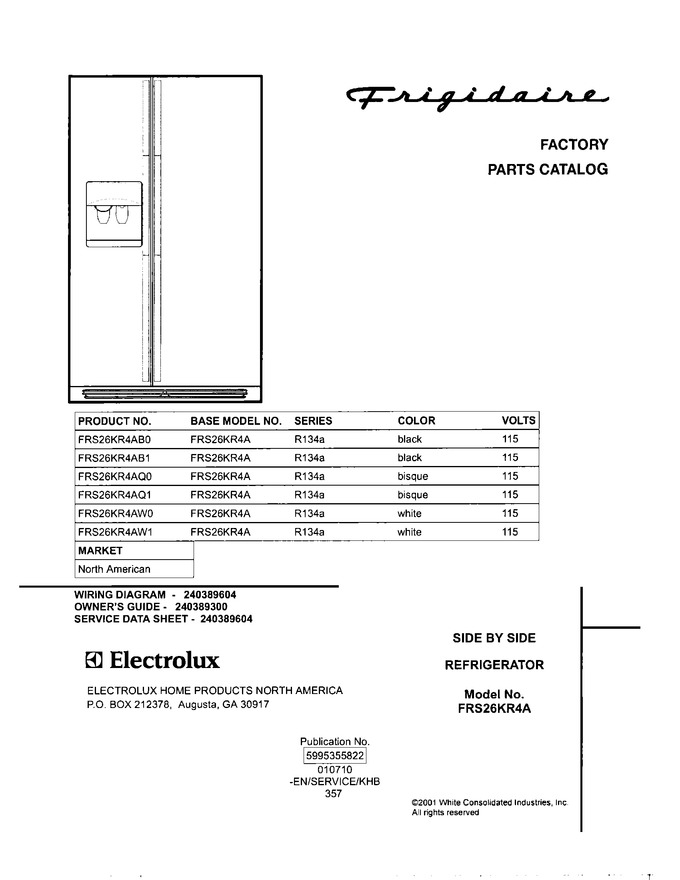 Diagram for FRS26KR4AW0