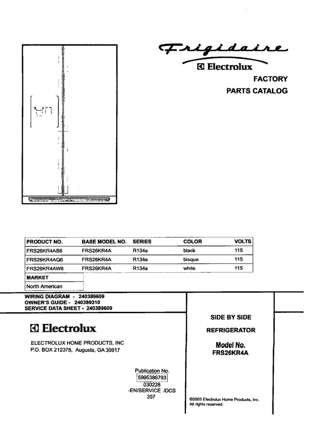 Diagram for FRS26KR4AB6