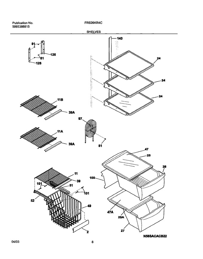 Diagram for FRS26KR4CW0