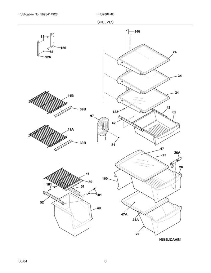 Diagram for FRS26KR4DQ1