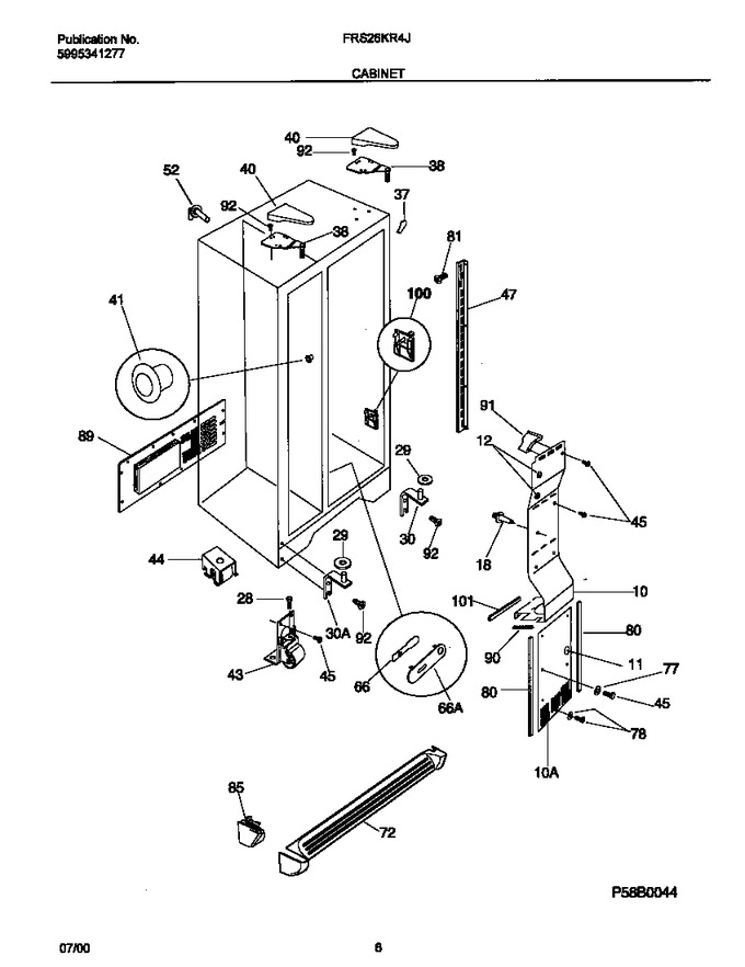 Diagram for FRS26KR4JW0