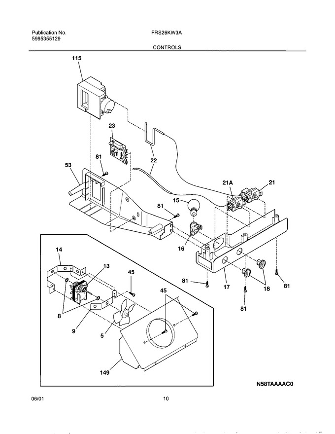 Diagram for FRS26KW3AQ1