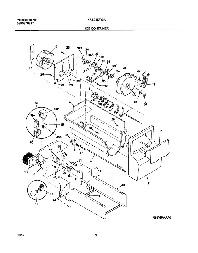 Diagram for FRS26KW3AQ5