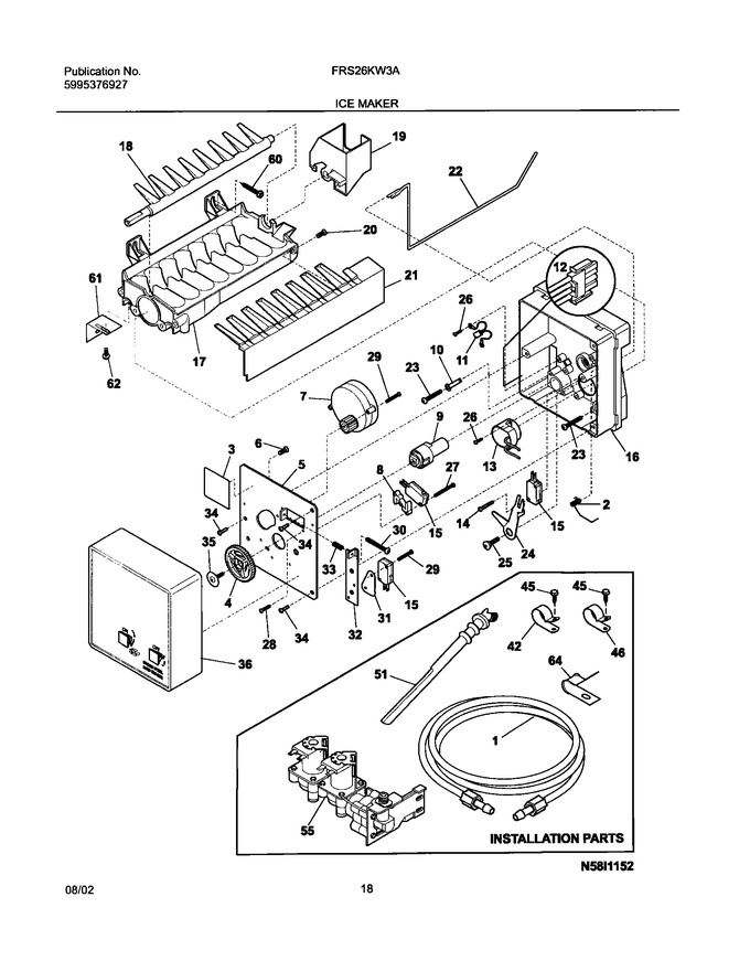 Diagram for FRS26KW3AB5