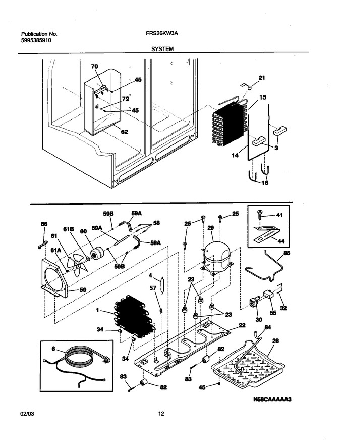 Diagram for FRS26KW3AQ6