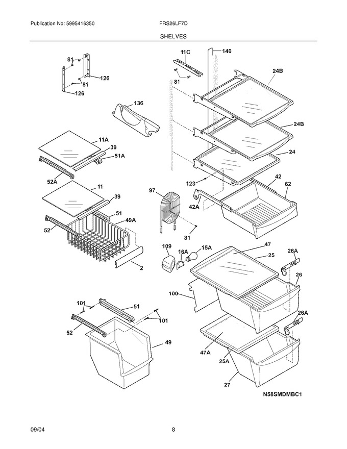 Diagram for FRS26LF7DS2