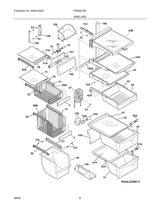 Diagram for FRS26LF8CW2