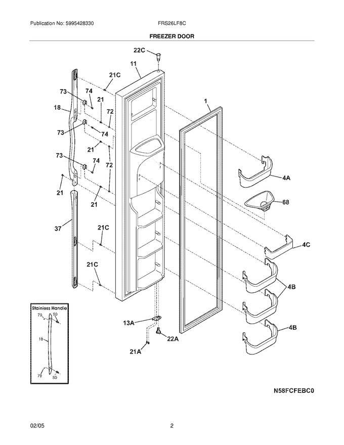 Diagram for FRS26LF8CW4