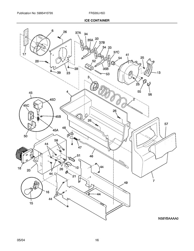 Diagram for FRS26LH5DQ0