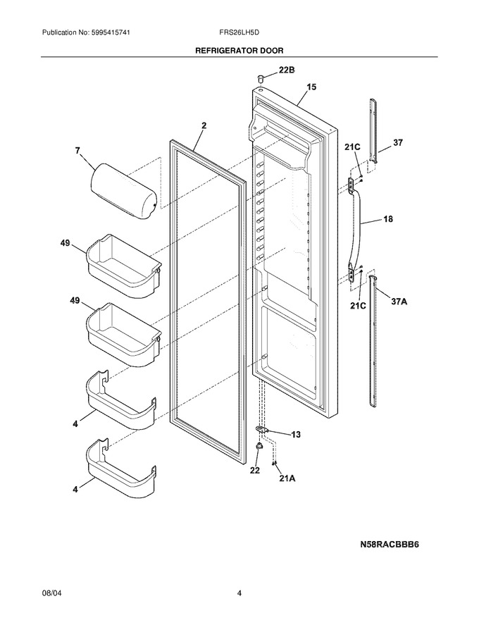 Diagram for FRS26LH5DS2