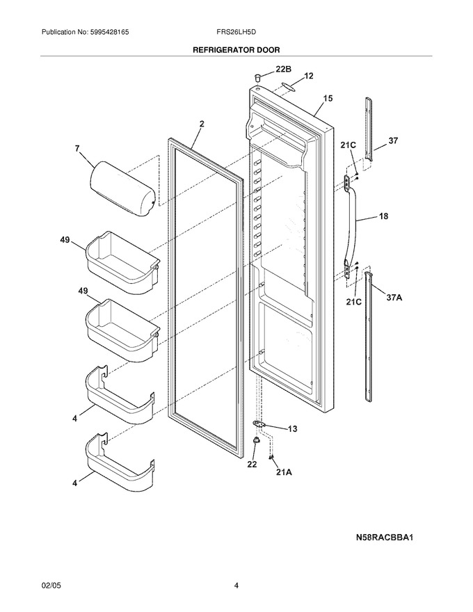 Diagram for FRS26LH5DW7