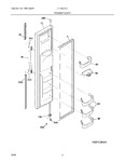 Diagram for 03 - Freezer Door