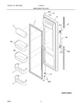 Diagram for 05 - Refrigerator Door