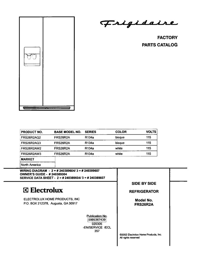 Diagram for FRS26R2AQ2