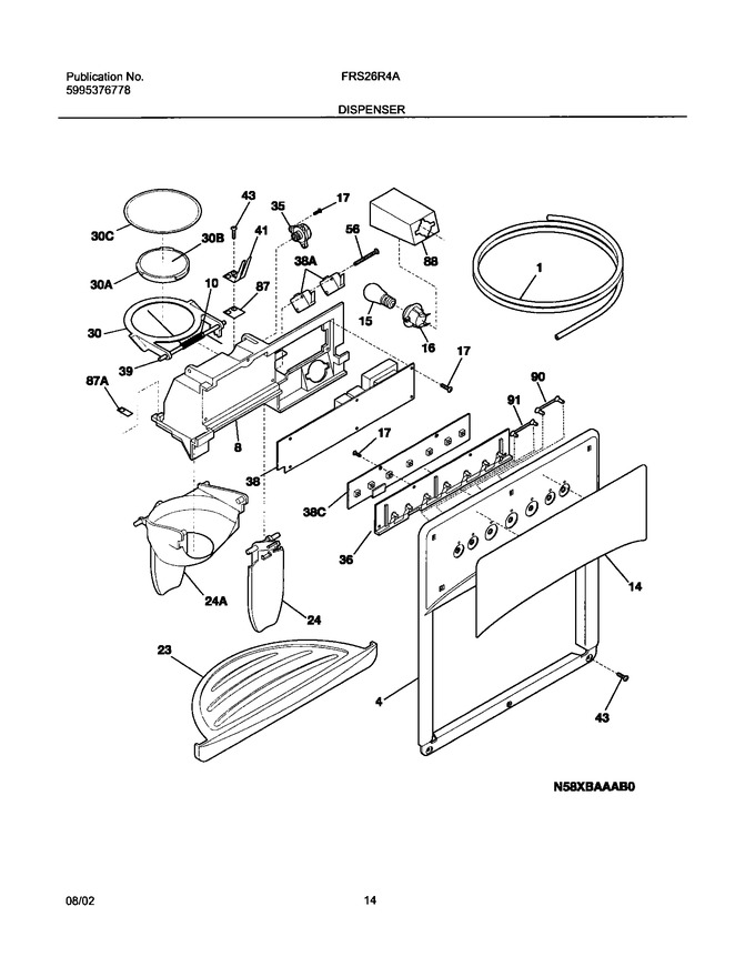 Diagram for FRS26R4AB6